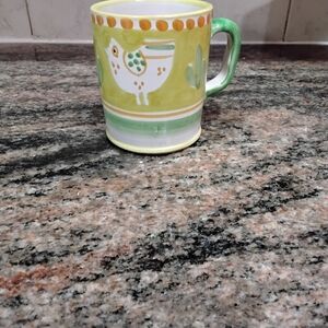 Vintage Vietri Solimene Mug